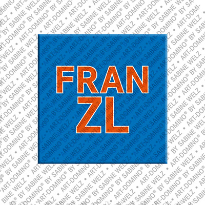 MAGNET-STORIES FRANZL - Magnet with the name FRANZL