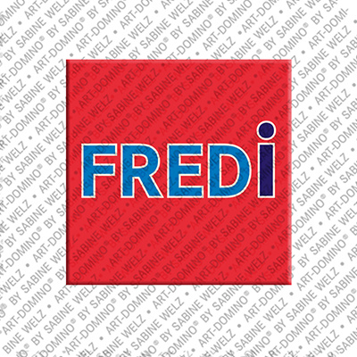 MAGNET-STORIES FREDI - Aimant avec le nom  FREDI