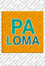 MAGNET-STORIES PALOMA - Magnet with the name PALOMA