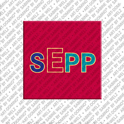 MAGNET-STORIES Sepp – Magnet mit dem Vornamen Sepp