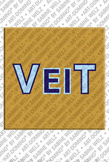 MAGNET-STORIES VEIT - Magnet mit dem Vornamen VEIT