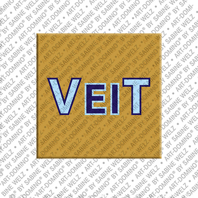 MAGNET-STORIES VEIT - Magnet with the name VEIT