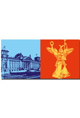 MAGNET-STORIES Berlin - Reichstag building + Victory column