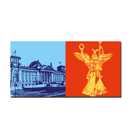 MAGNET-STORIES Leinwandbild - Berlin - 69415