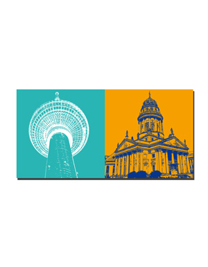 MAGNET-STORIES Berlin - Tour de télévision + Cathédrale française du Gendarmenmarkt