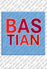 MAGNET-STORIES BASTIAN - Magnet mit dem Vornamen BASTIAN