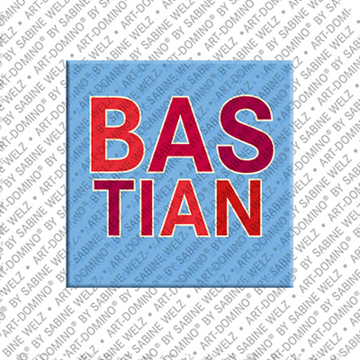 MAGNET-STORIES BASTIAN - Aimant avec le nom  BASTIAN