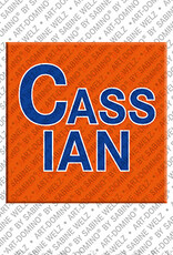 MAGNET-STORIES CASSIAN - Magnet with the name CASSIAN
