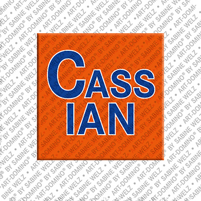 MAGNET-STORIES CASSIAN - Aimant avec le nom  CASSIAN