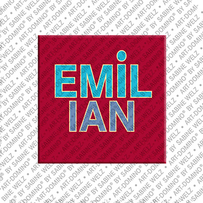 MAGNET-STORIES EMILIAN - Magnet with the name EMILIAN