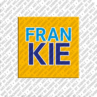 MAGNET-STORIES FRANKIE - Magnet with the name FRANKIE