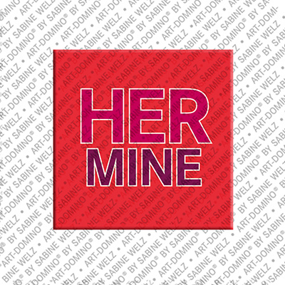 MAGNET-STORIES HERMINE - Magnet mit dem Vornamen HERMINE