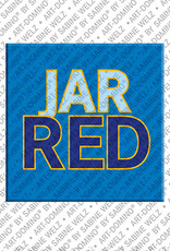 MAGNET-STORIES JARRED - Magnet mit dem Vornamen JARRED