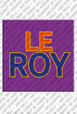 MAGNET-STORIES LEROY - Magnet mit dem Vornamen LEROY
