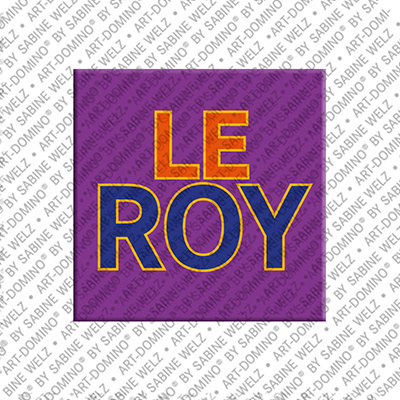 MAGNET-STORIES LEROY - Magnet with the name LEROY