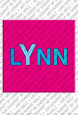 MAGNET-STORIES LYNN - Magnet with the name LYNN
