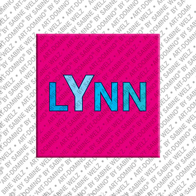 MAGNET-STORIES LYNN - Magnet with the name LYNN