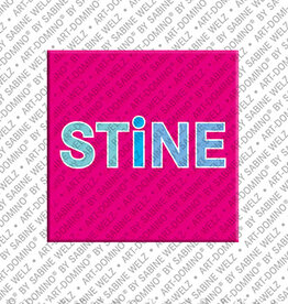 ART-DOMINO® BY SABINE WELZ Aimant - STINE