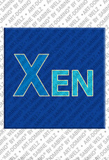 MAGNET-STORIES XEN - Magnet mit dem Vornamen XEN