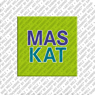 MAGNET-STORIES Maskat – Lettering