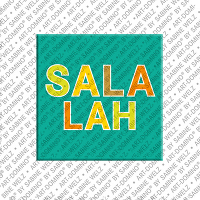 MAGNET-STORIES Salalah – Lettering