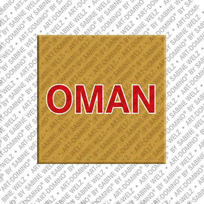 MAGNET-STORIES Oman – Lettering