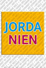 ART-DOMINO® BY SABINE WELZ Jordanien – Lettering