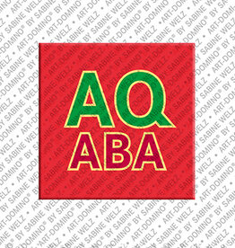 ART-DOMINO® BY SABINE WELZ Aimant - Jordan - Aqaba