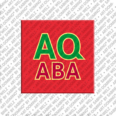 MAGNET-STORIES Aqaba – Lettering