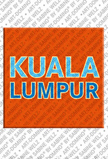 ART-DOMINO® BY SABINE WELZ Kuala Lumpur – Lettering