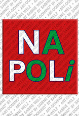 MAGNET-STORIES Napoli – Schriftzug