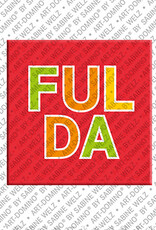 ART-DOMINO® BY SABINE WELZ Fulda – Lettering