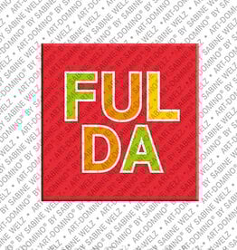 ART-DOMINO® BY SABINE WELZ Aimant - Allemagne - Fulda