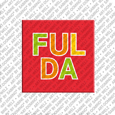 MAGNET-STORIES Fulda – Lettering