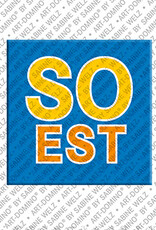 MAGNET-STORIES Soest – Schriftzug