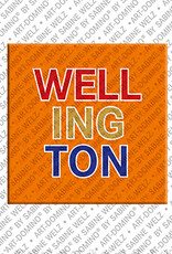 MAGNET-STORIES Wellington – Schriftzug