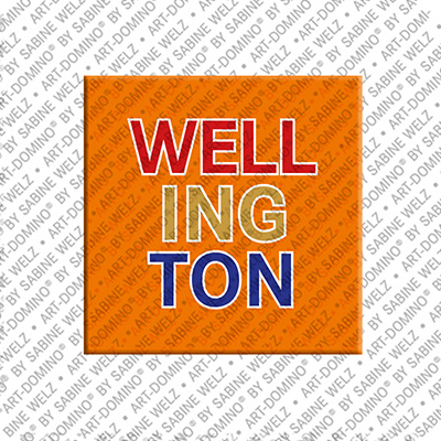 MAGNET-STORIES Wellington – Schriftzug