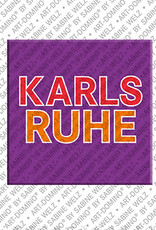 MAGNET-STORIES Karlsruhe – Lettrage