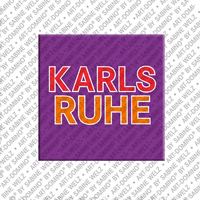 MAGNET-STORIES Karlsruhe – Lettrage