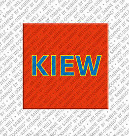 ART-DOMINO® BY SABINE WELZ Aimant - Ukraine - Kiew