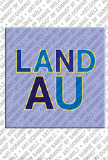 MAGNET-STORIES Landau – Lettering