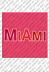MAGNET-STORIES Miami – Lettering