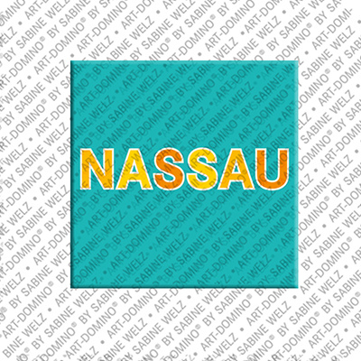 MAGNET-STORIES Nassau – Schriftzug