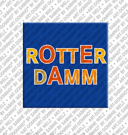 ART-DOMINO® BY SABINE WELZ Aimant - Holande - Rotterdam