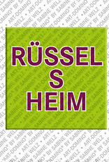 MAGNET-STORIES Rüsselsheim – Lettrage