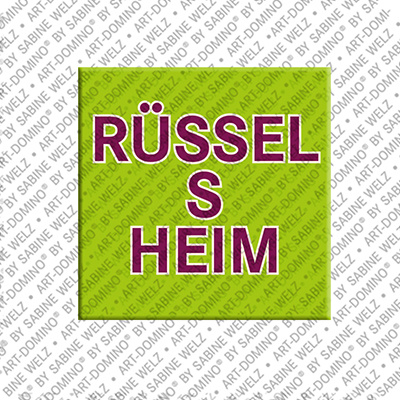 MAGNET-STORIES Rüsselsheim – Lettering