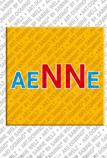 MAGNET-STORIES AENNE - Magnet with the name AENNE