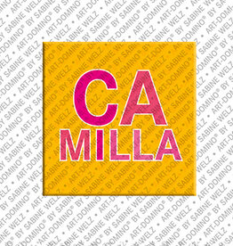 ART-DOMINO® BY SABINE WELZ Magnet - CAMILLA