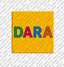 ART-DOMINO® BY SABINE WELZ Magnet - DARA