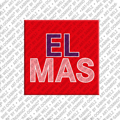 MAGNET-STORIES ELMAS - Magnet mit dem Vornamen ELMAS